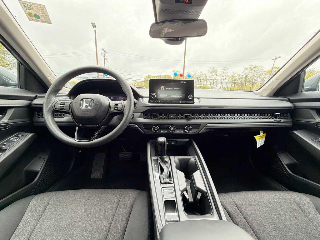 used 2025 Honda Accord car, priced at $26,588