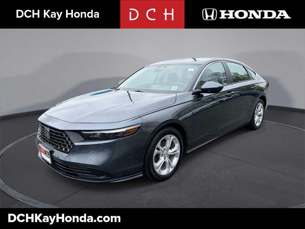 used 2025 Honda Accord car, priced at $26,588