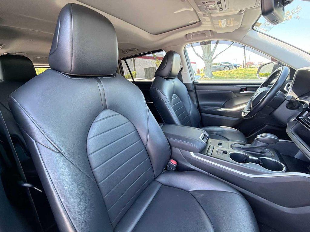 used 2021 Toyota Highlander car, priced at $30,588