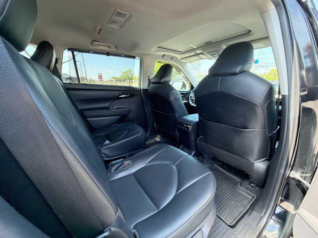 used 2021 Toyota Highlander car, priced at $30,588