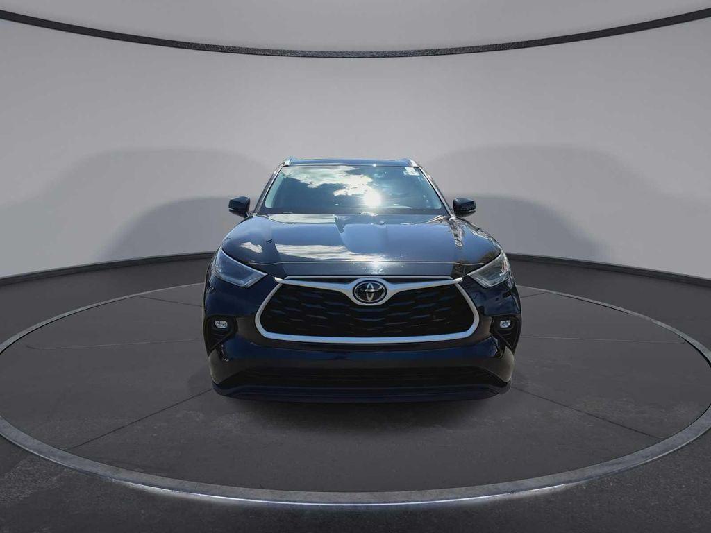 used 2021 Toyota Highlander car, priced at $30,588