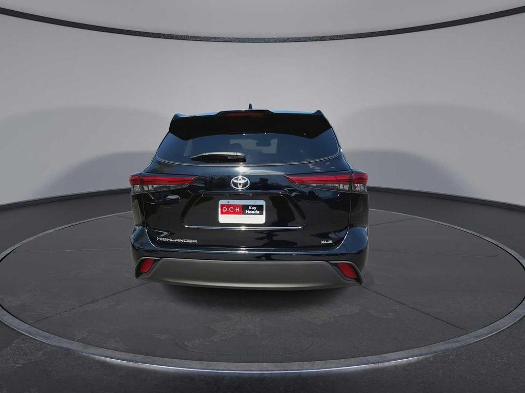 used 2021 Toyota Highlander car, priced at $30,588
