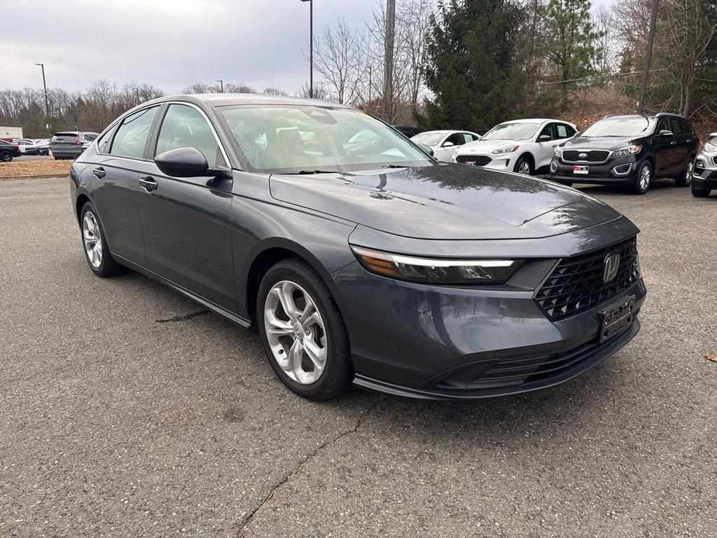 used 2023 Honda Accord car, priced at $21,690