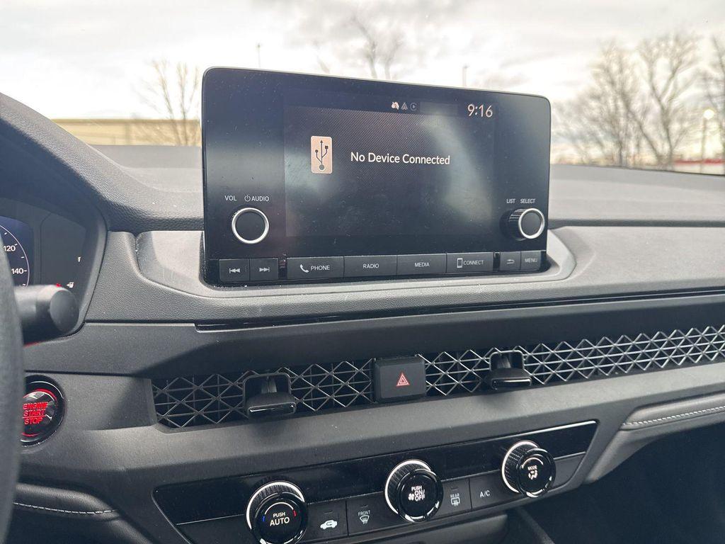 used 2023 Honda Accord car, priced at $21,690