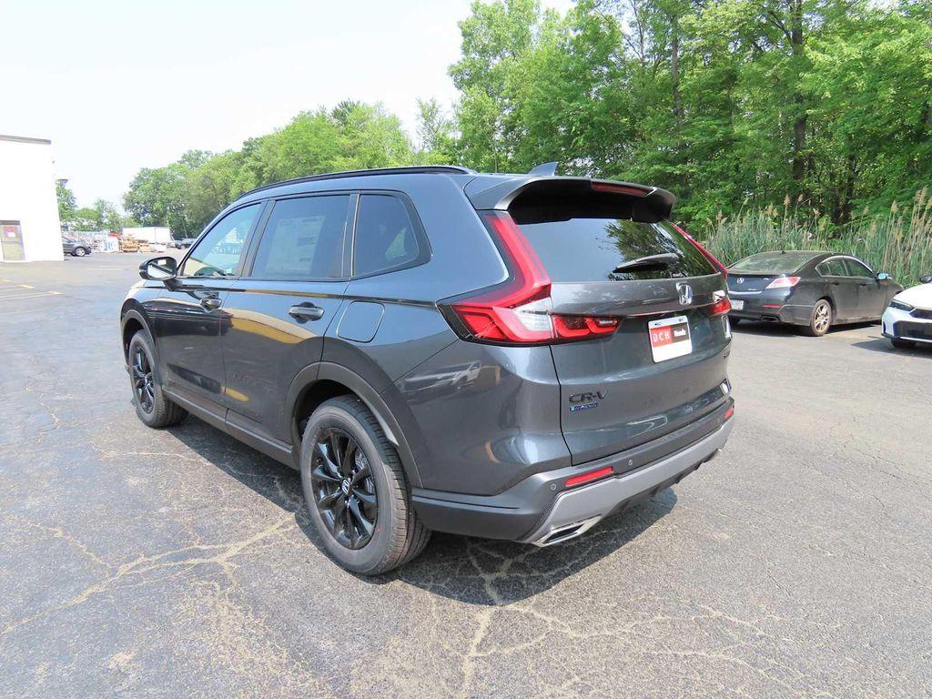 new 2026 Honda CR-V Hybrid car, priced at $37,820