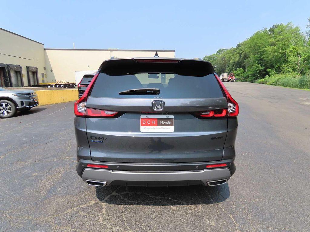 new 2026 Honda CR-V Hybrid car, priced at $37,820