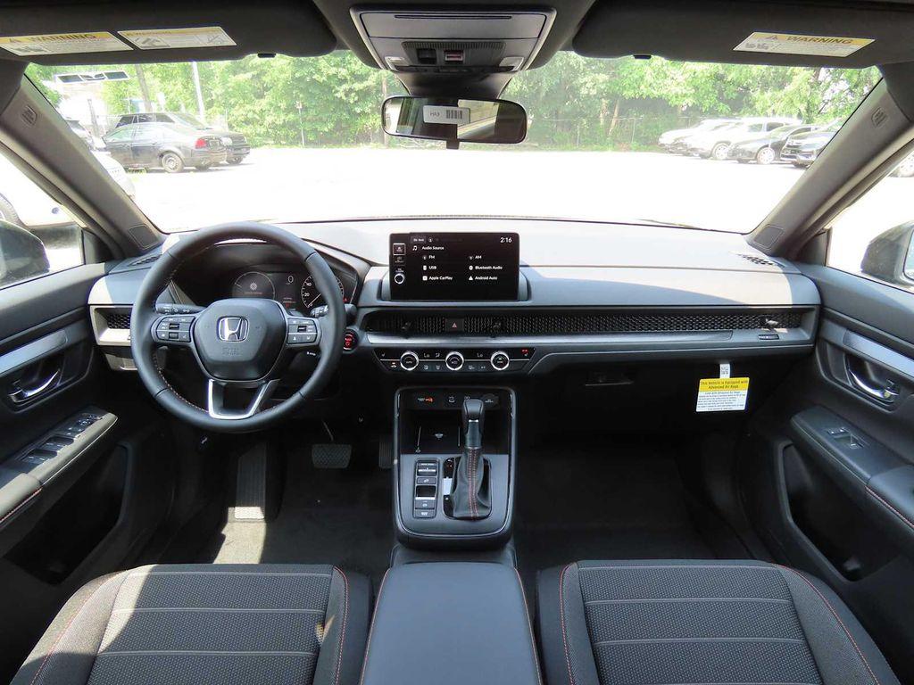 new 2026 Honda CR-V Hybrid car, priced at $37,820