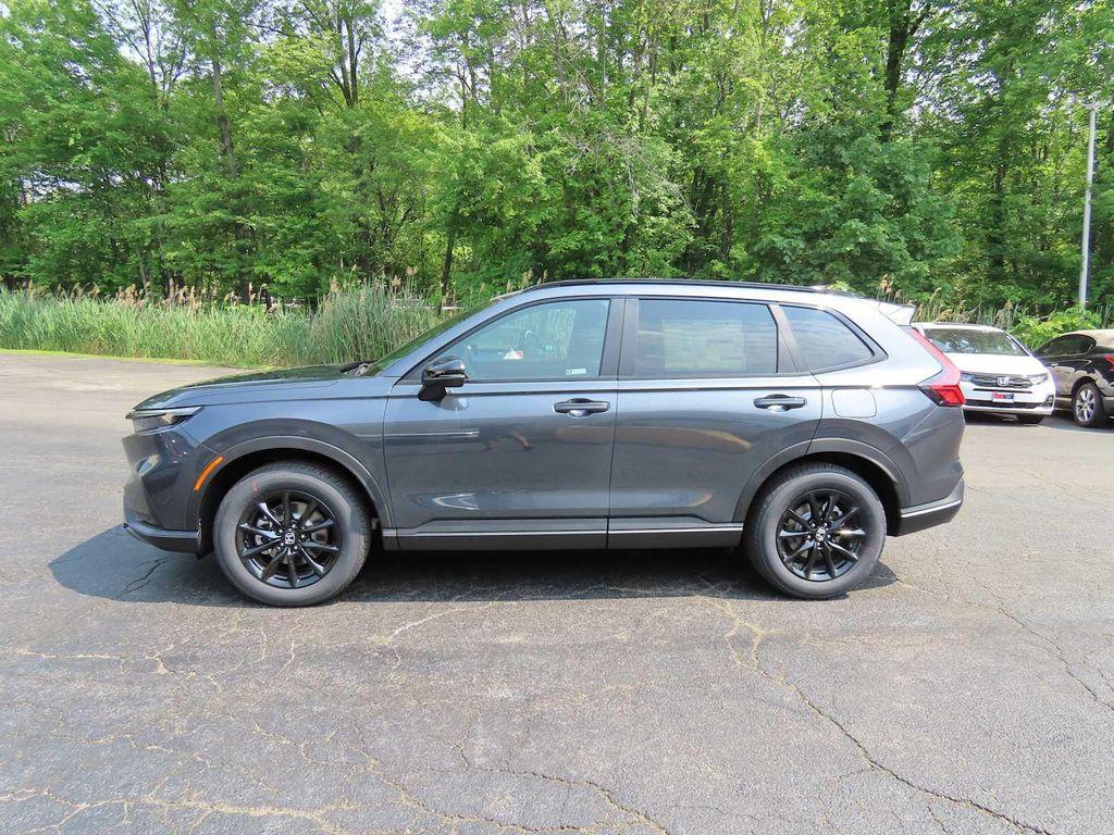 new 2026 Honda CR-V Hybrid car, priced at $37,820