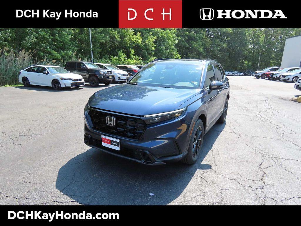 new 2026 Honda CR-V Hybrid car, priced at $41,651