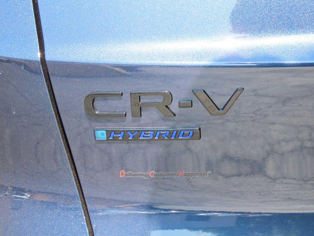new 2026 Honda CR-V Hybrid car, priced at $41,651