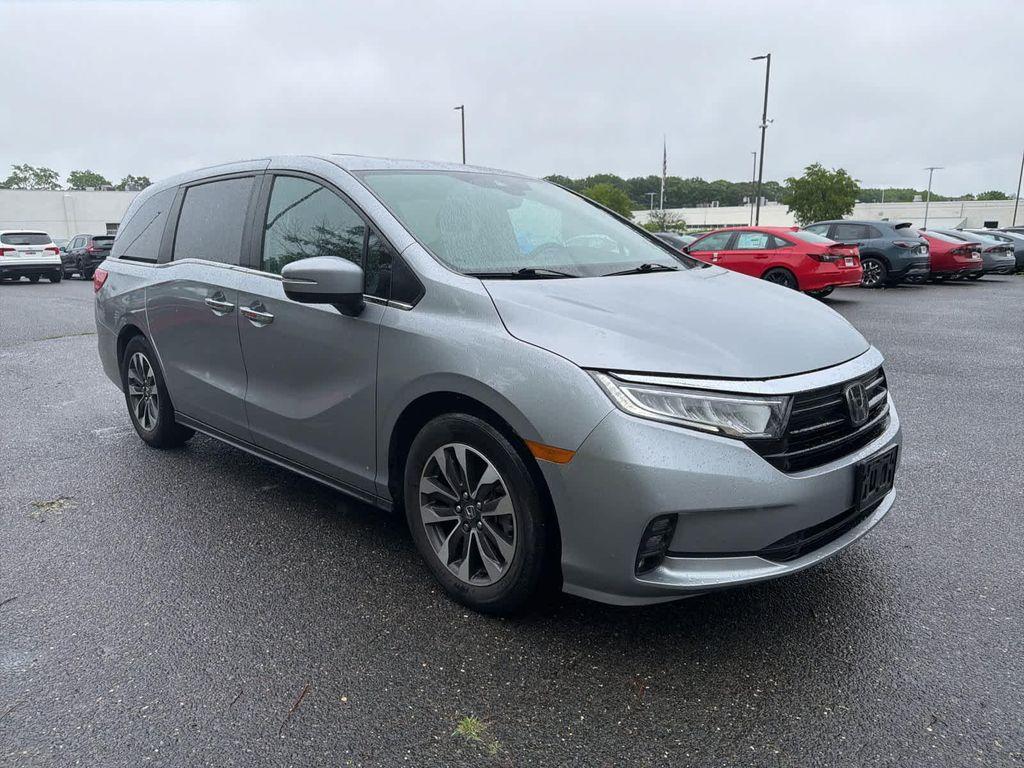 used 2024 Honda Odyssey car, priced at $34,989