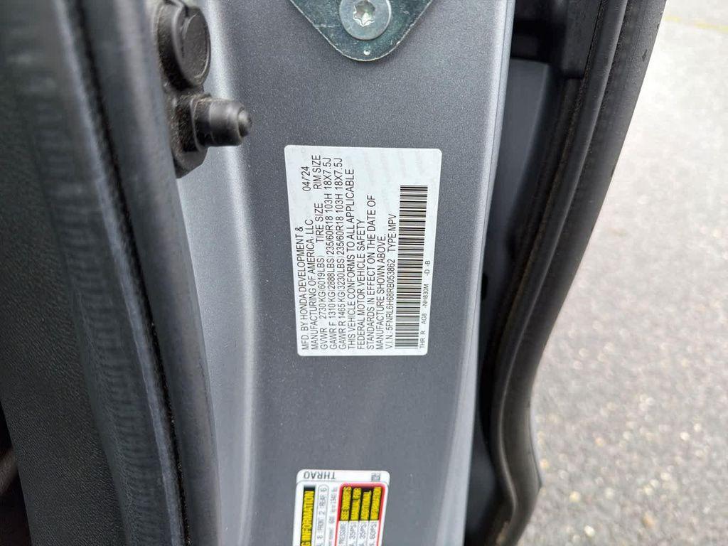 used 2024 Honda Odyssey car, priced at $34,989