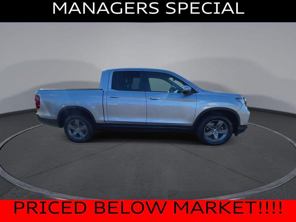 used 2021 Honda Ridgeline car, priced at $21,490