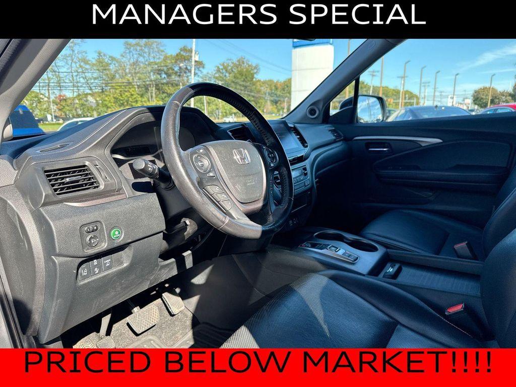 used 2021 Honda Ridgeline car, priced at $21,490