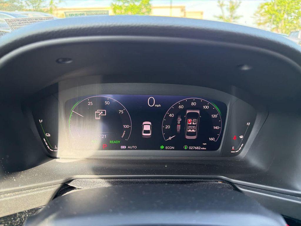 used 2023 Honda Accord Hybrid car, priced at $27,388