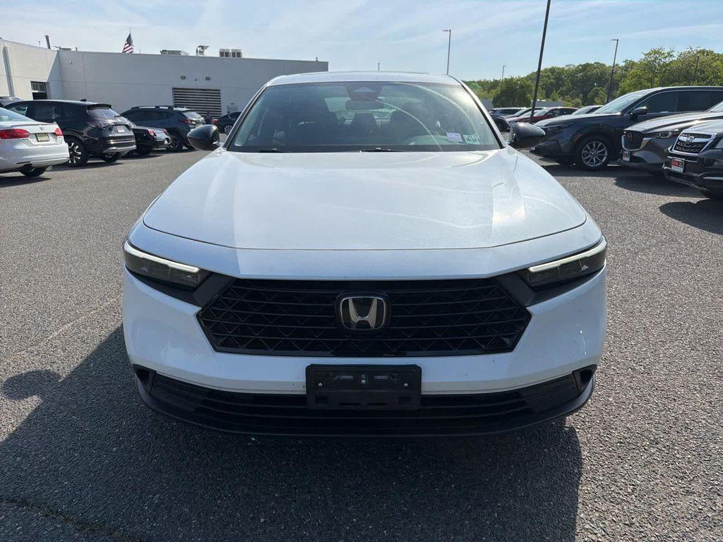 used 2023 Honda Accord Hybrid car, priced at $27,388