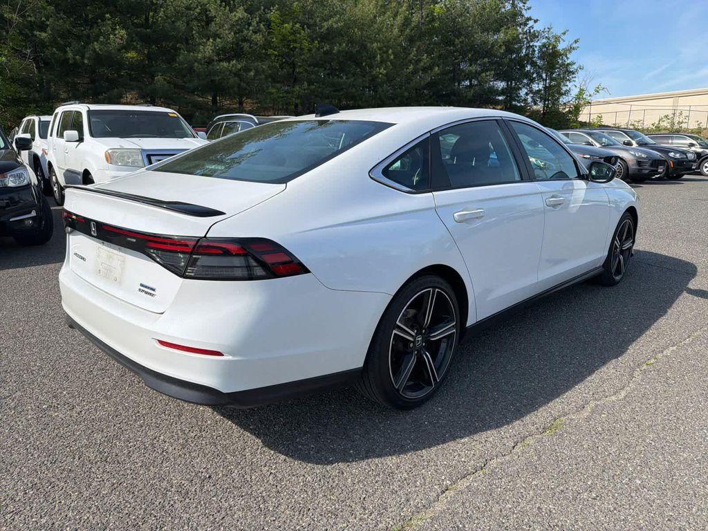 used 2023 Honda Accord Hybrid car, priced at $27,388