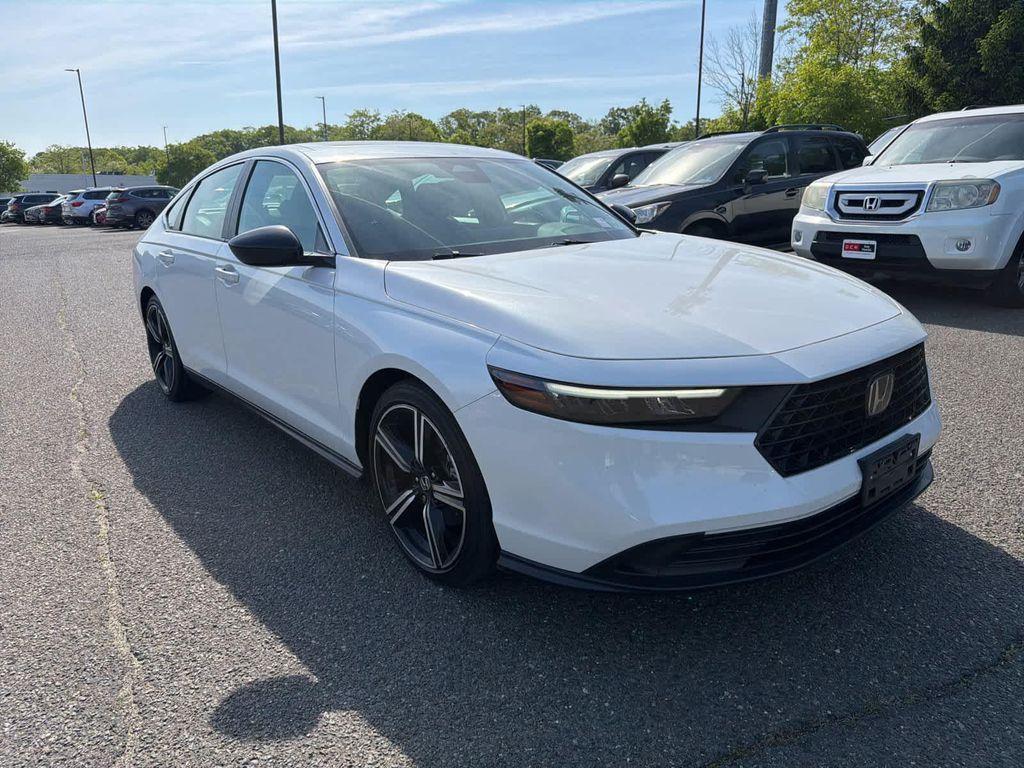 used 2023 Honda Accord Hybrid car, priced at $27,388