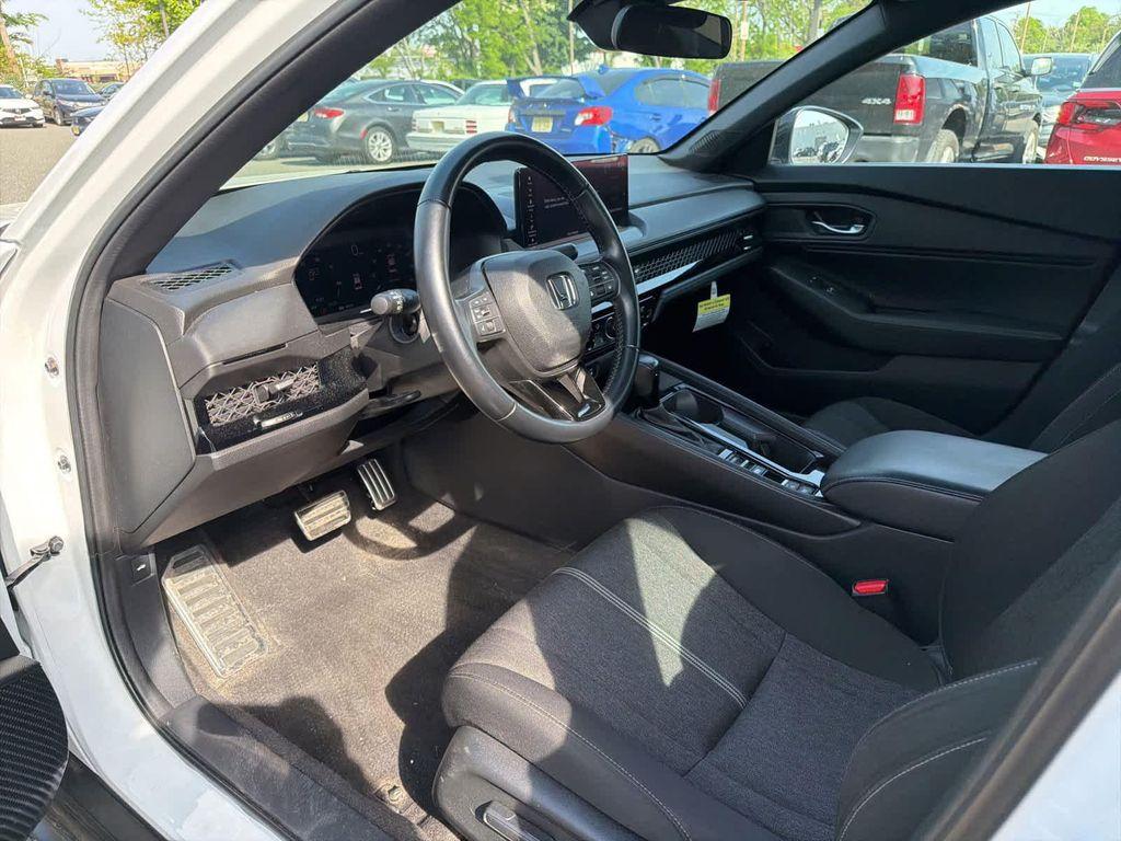used 2023 Honda Accord Hybrid car, priced at $27,388