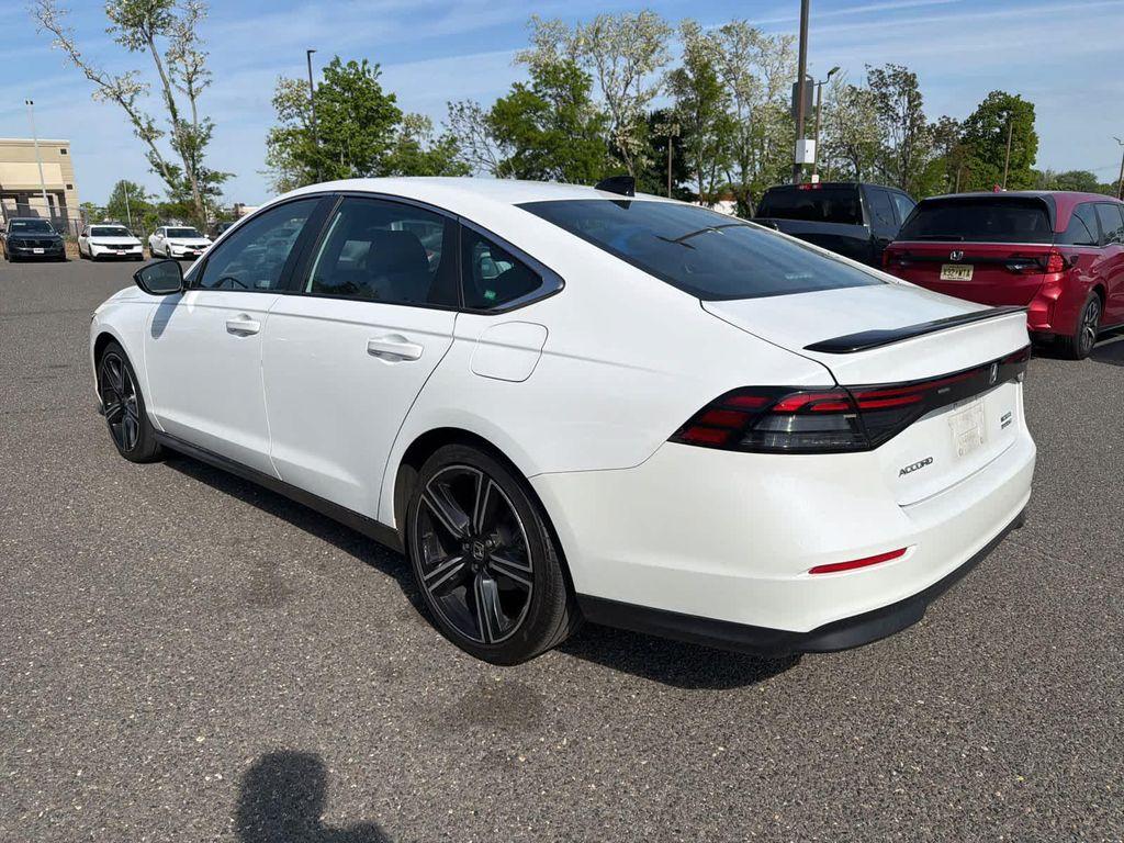 used 2023 Honda Accord Hybrid car, priced at $27,388