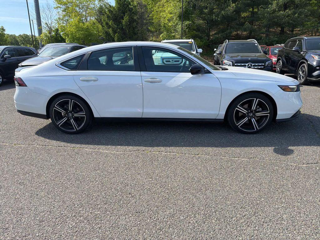 used 2023 Honda Accord Hybrid car, priced at $27,388