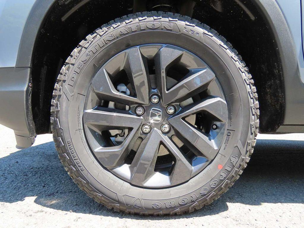 new 2026 Honda Ridgeline car, priced at $42,545