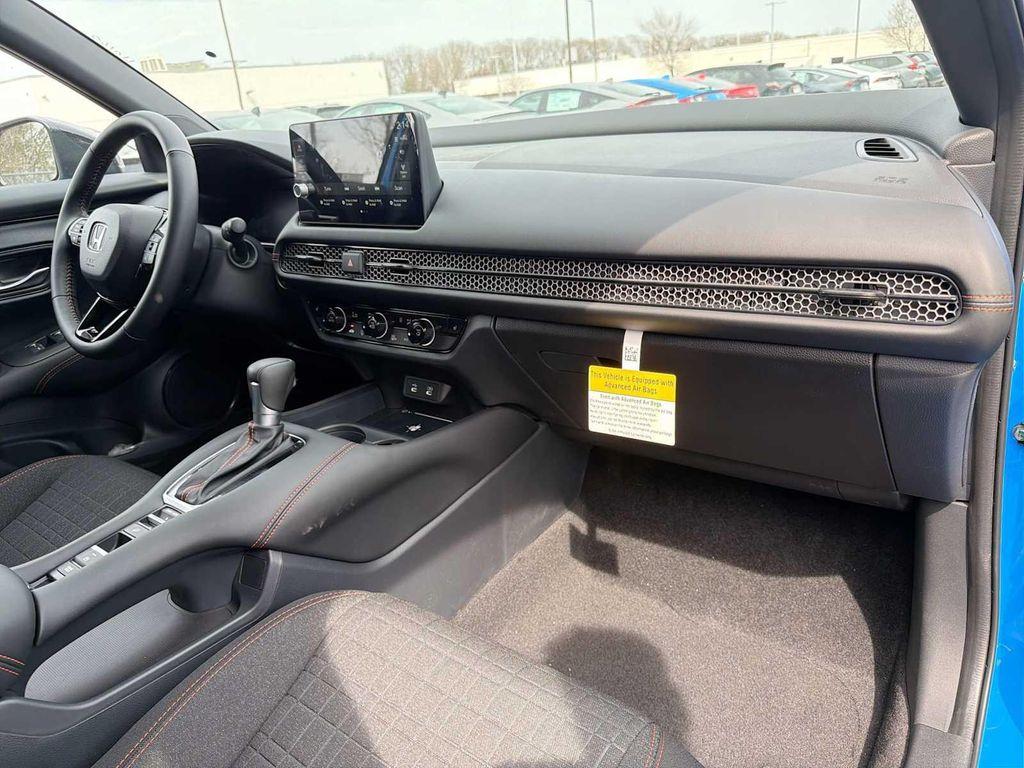 new 2026 Honda HR-V car, priced at $31,705