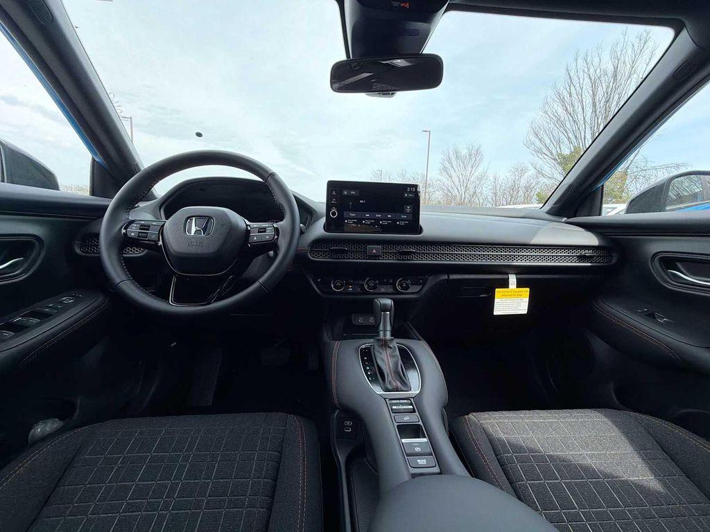 new 2026 Honda HR-V car, priced at $31,705