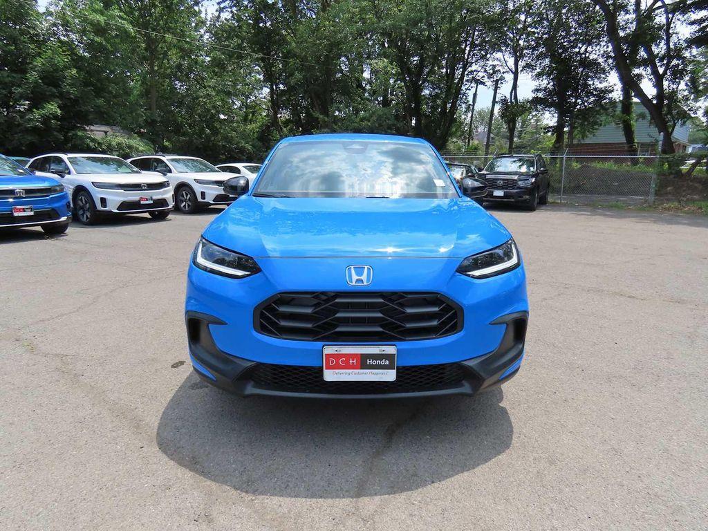 new 2026 Honda HR-V car, priced at $29,873