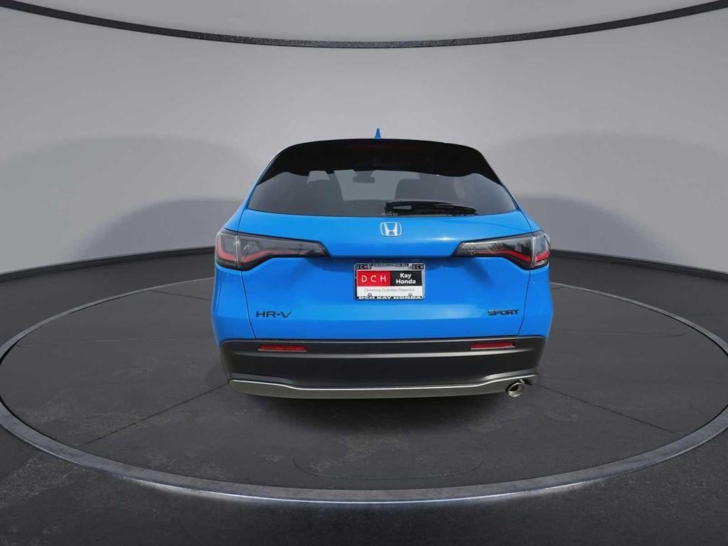 new 2026 Honda HR-V car, priced at $31,705