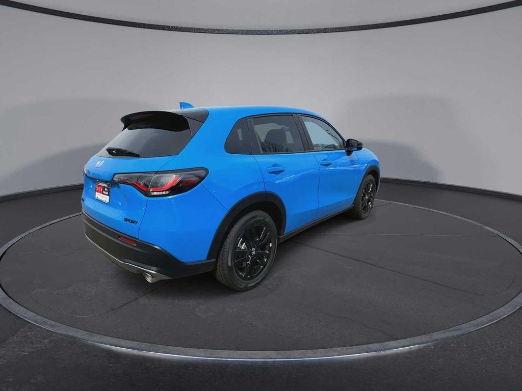 new 2026 Honda HR-V car, priced at $31,705