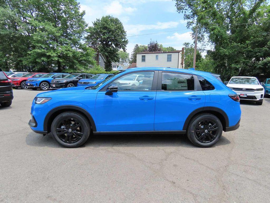 new 2026 Honda HR-V car, priced at $29,873