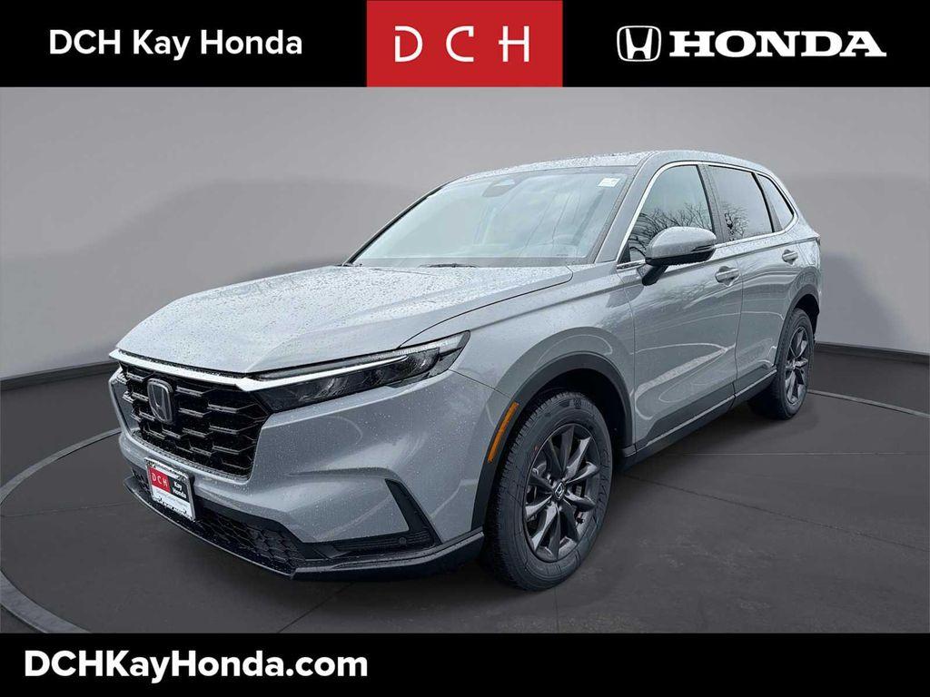 new 2026 Honda CR-V car, priced at $38,805