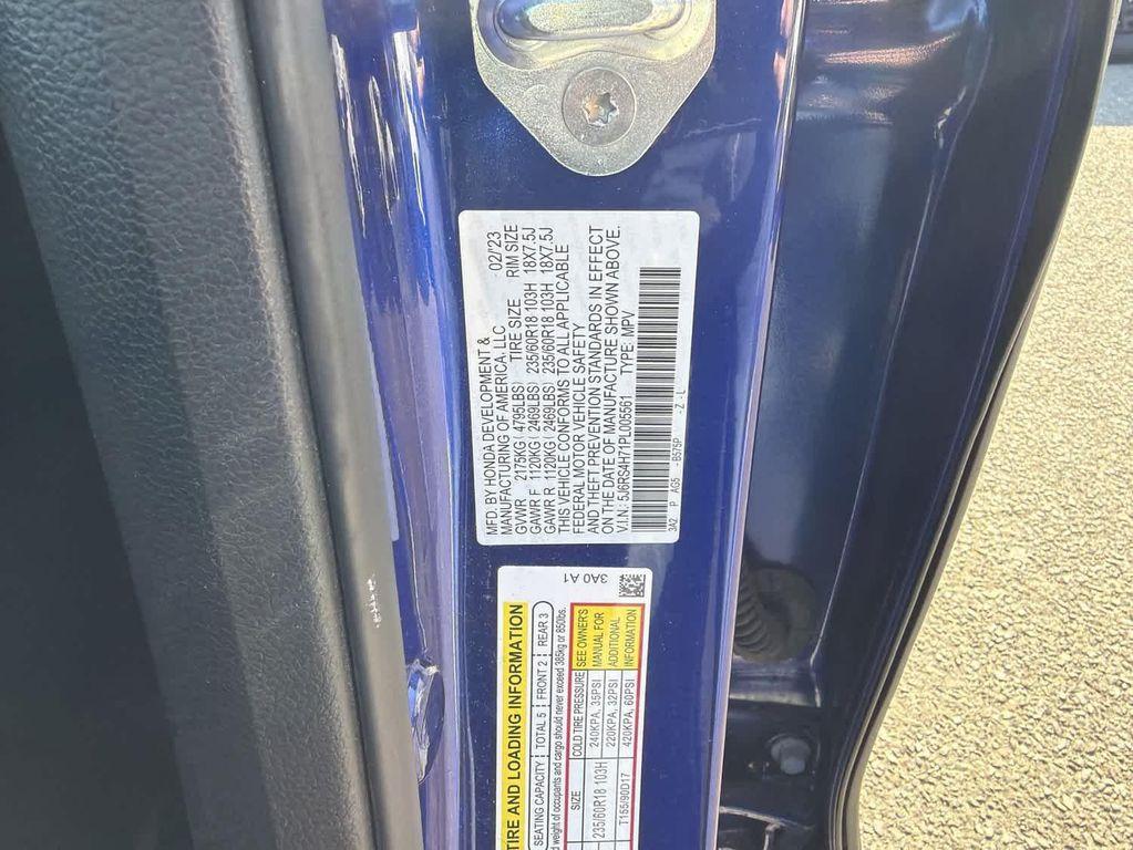 used 2023 Honda CR-V car, priced at $31,788