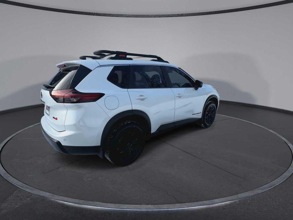 used 2025 Nissan Rogue car, priced at $27,790