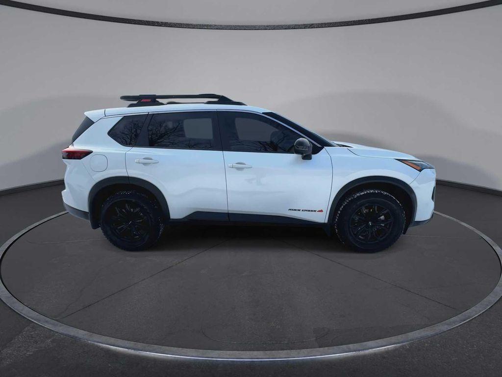 used 2025 Nissan Rogue car, priced at $27,790