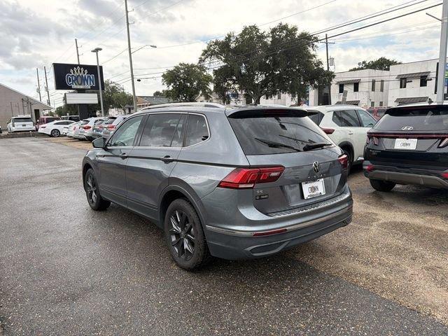 used 2024 Volkswagen Tiguan car, priced at $25,995