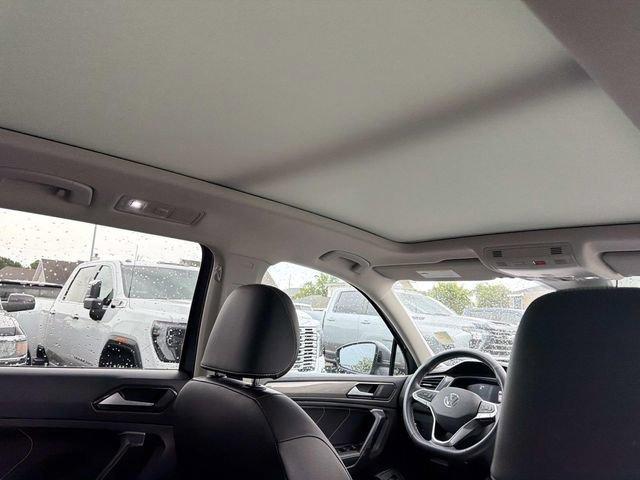 used 2024 Volkswagen Tiguan car, priced at $25,995