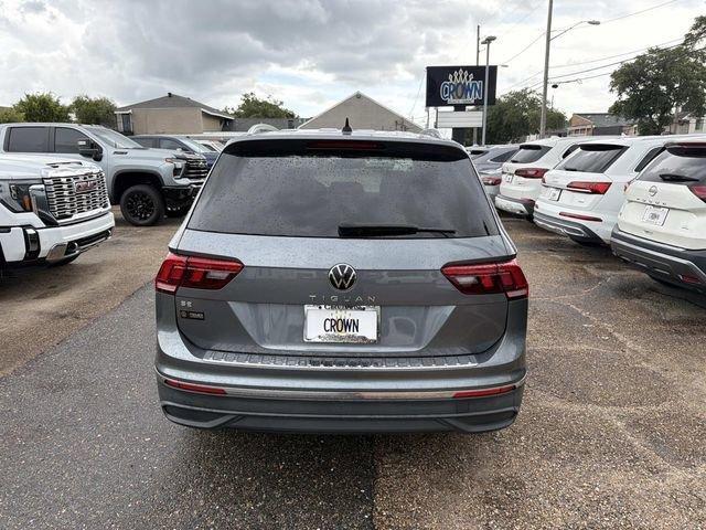 used 2024 Volkswagen Tiguan car, priced at $25,995