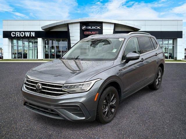 used 2024 Volkswagen Tiguan car, priced at $25,995