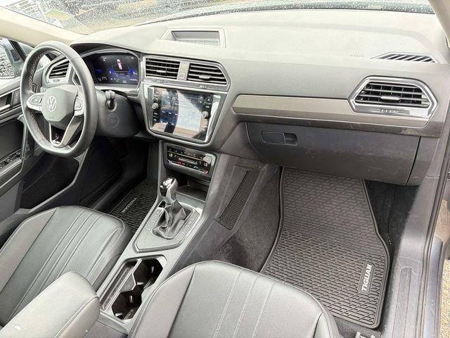 used 2024 Volkswagen Tiguan car, priced at $25,995