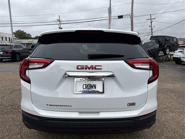 used 2022 GMC Terrain car, priced at $22,295