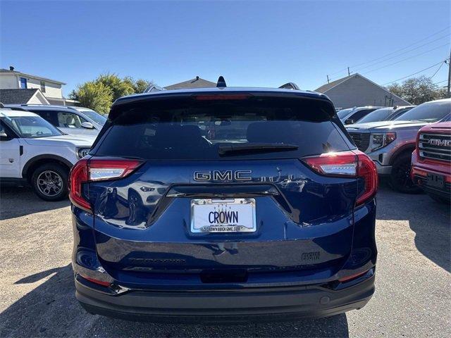 used 2022 GMC Terrain car, priced at $20,995