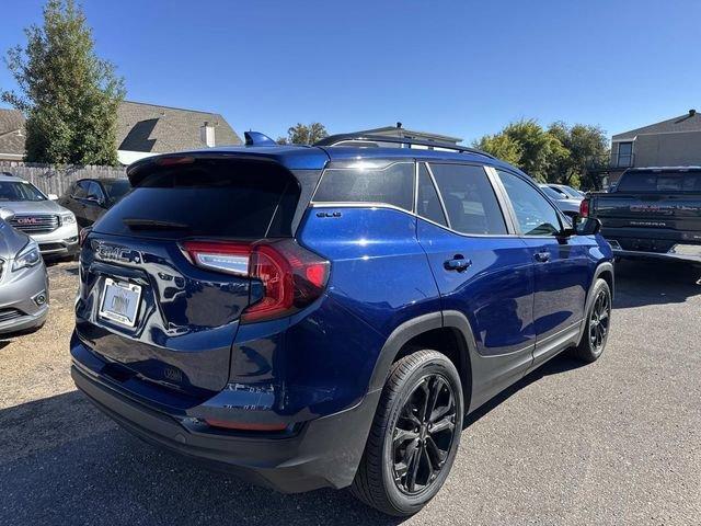 used 2022 GMC Terrain car, priced at $20,500
