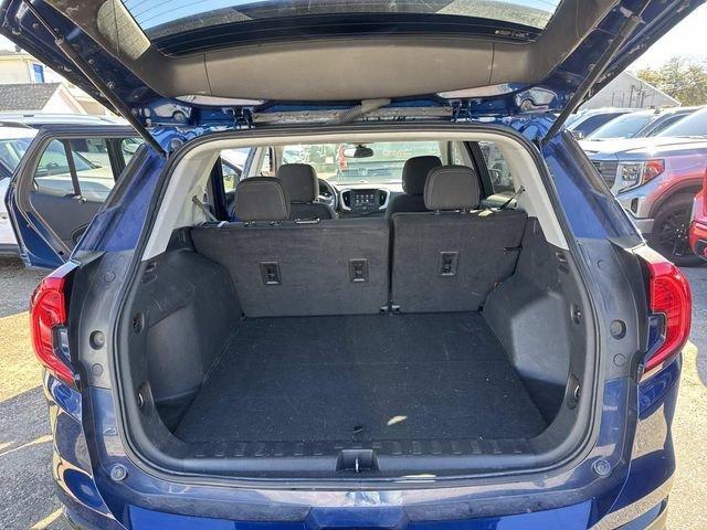 used 2022 GMC Terrain car, priced at $20,500