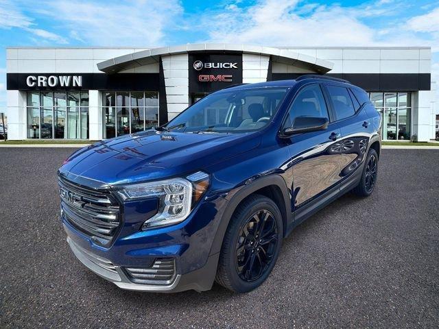 used 2022 GMC Terrain car, priced at $20,995