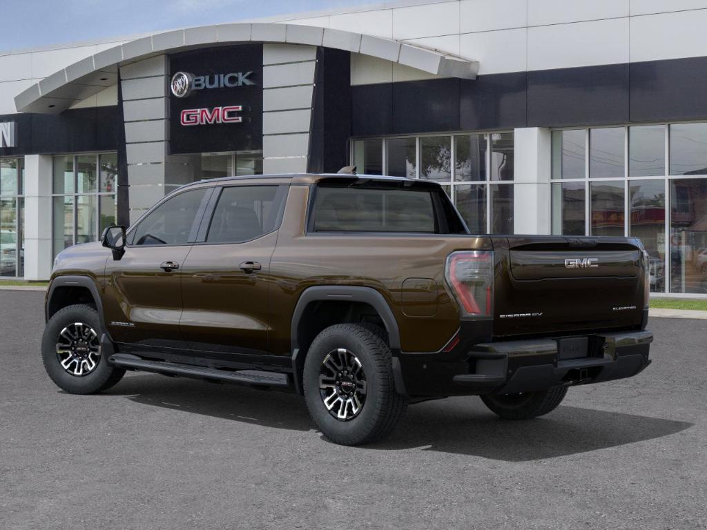new 2026 GMC Sierra EV car