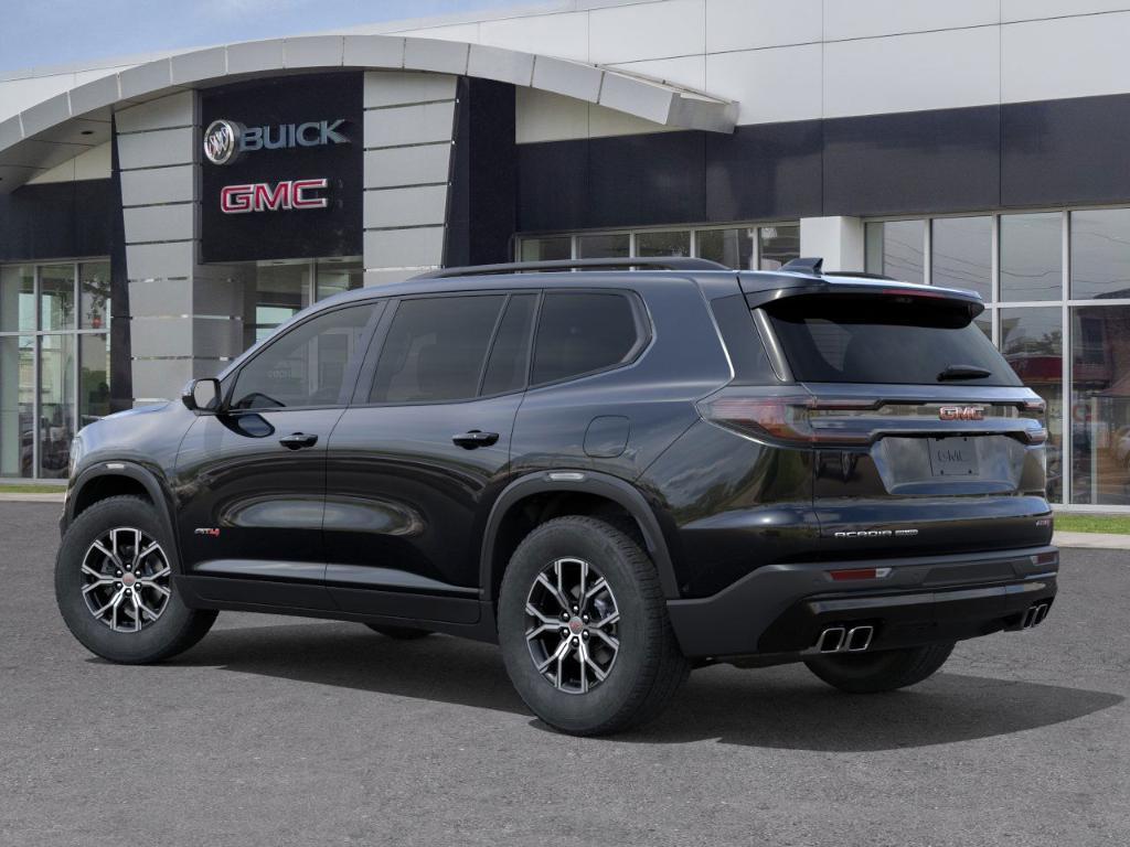 new 2026 GMC Acadia car, priced at $52,690