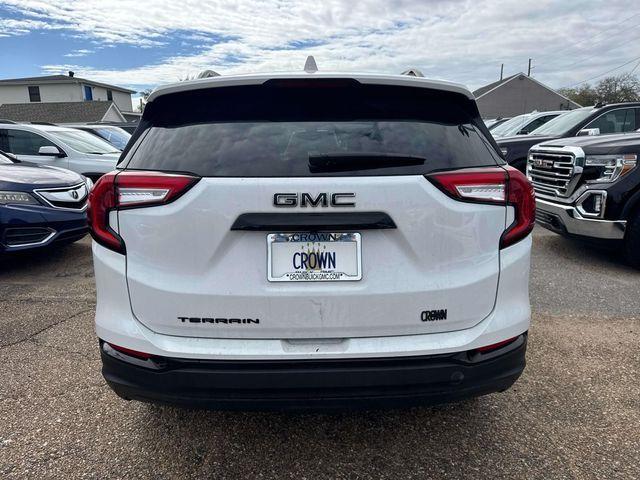 used 2022 GMC Terrain car, priced at $20,495