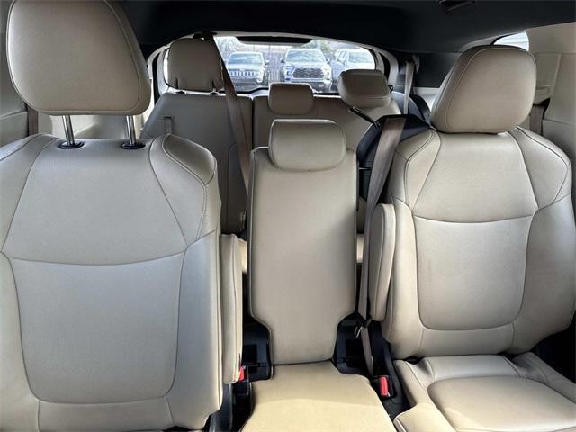 used 2021 Toyota Sienna car, priced at $25,500